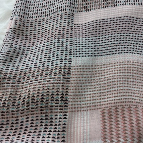 Rose+Olive - Women Long Sleeves Pink Plaid Shirt - Picture 6 of 8